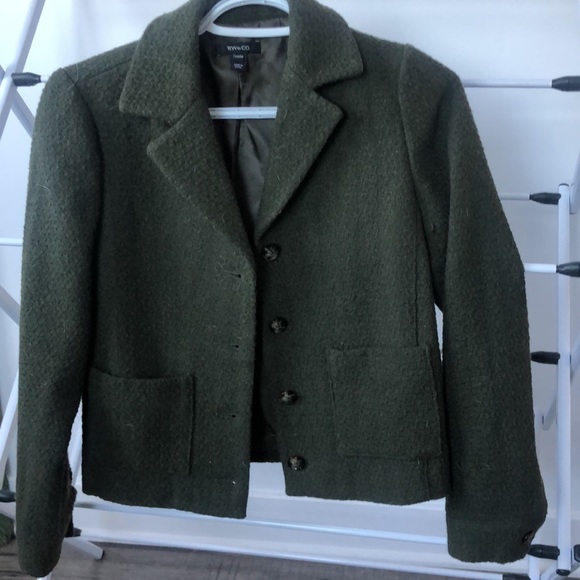 RW jacket dark green - Picture 3 of 3